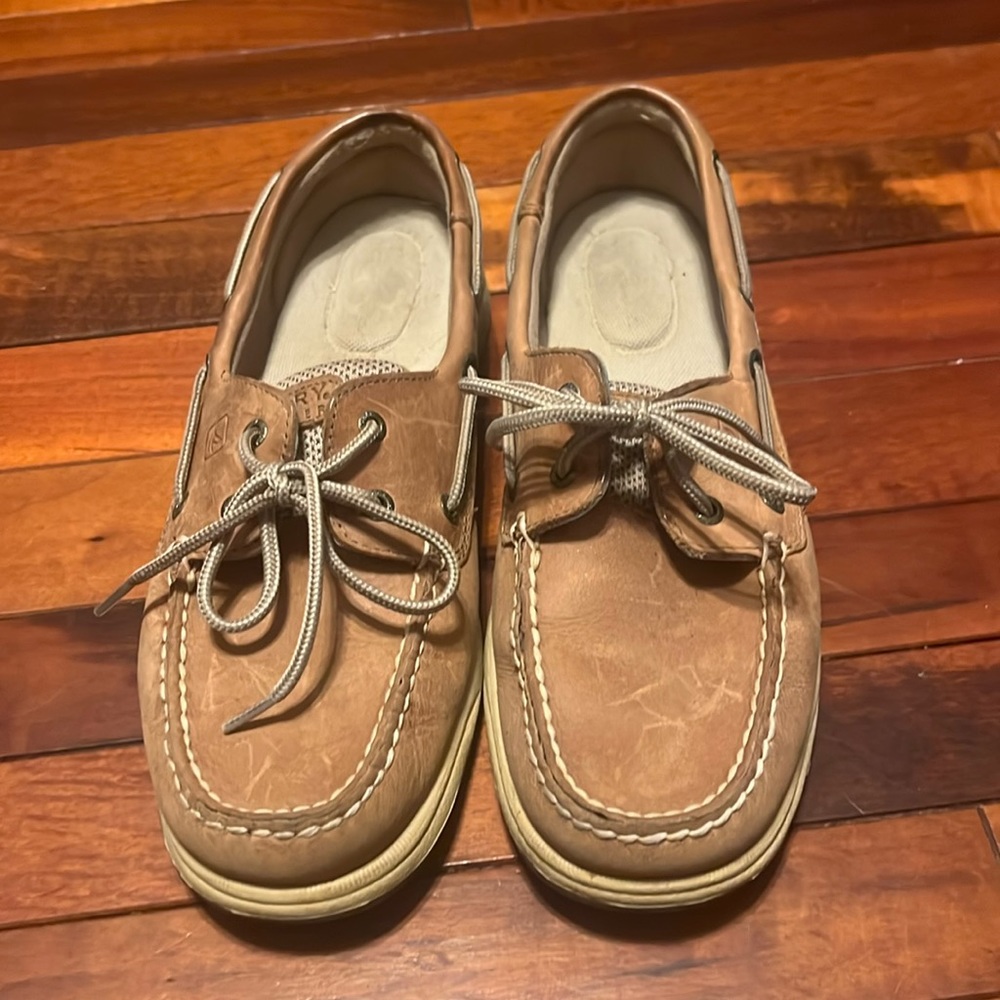 Sperry Intrepid Topsider Boat Shoes 8.5M